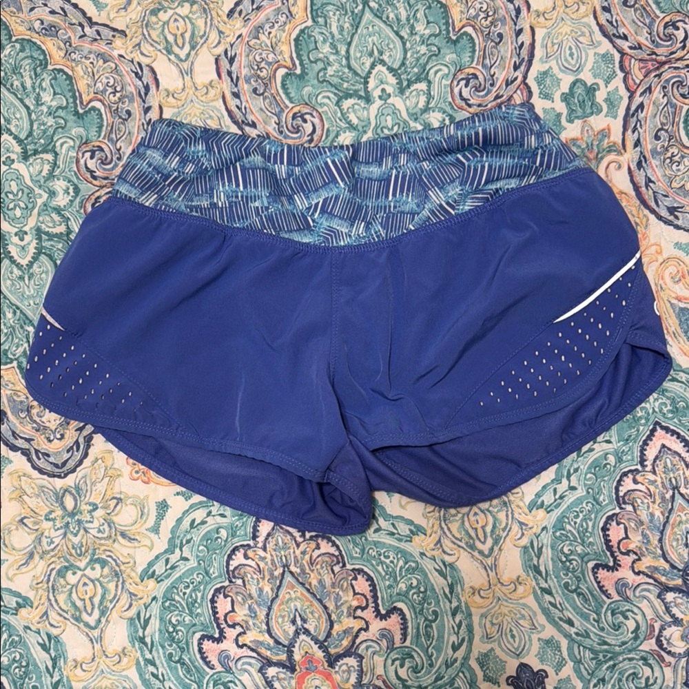 Champion XS Blue Athletic Shorts Lightweight Running Design